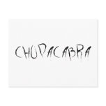 Chupacabra Postcard