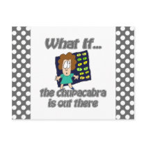 chupacabra post card