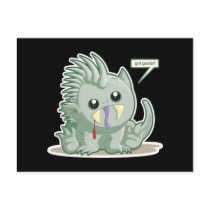 Chupacabra Post Card