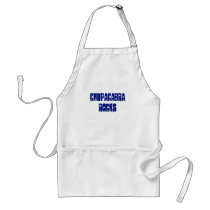 Chupacabra Rocks Aprons