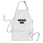 Chupacabra Rocks Apron