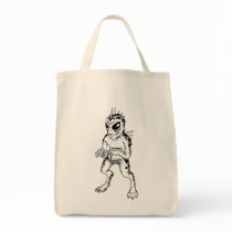 Chupacabra (Sketch) bags