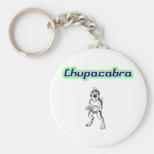 Chupacabra (Sketch) Key Chain