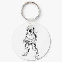 Chupacabra (Sketch) keychains