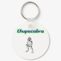 Chupacabra (Sketch) keychains