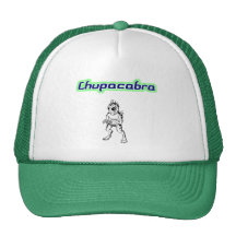 Chupacabra (Sketch) Mesh Hat