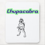 Chupacabra (Sketch) Mousepad