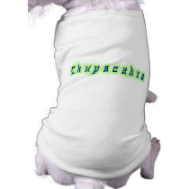 Chupacabra Text pet clothing