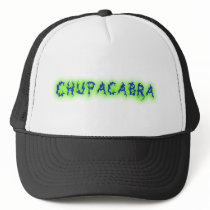 Chupacabra Text Hats