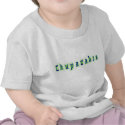 Chupacabra Text t-shirts