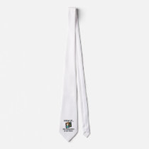 chupacabra neck tie