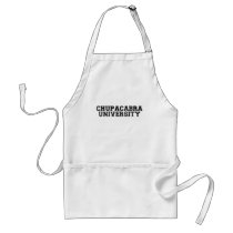 Chupacabra University Aprons