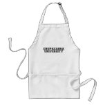 Chupacabra University Aprons