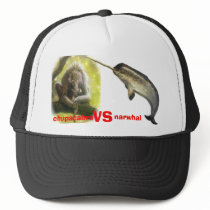 chupacabra vs narwhal hats