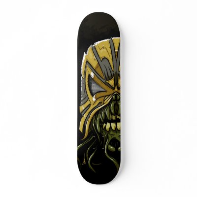 Chupacamaro Skateboard by abnormalbrain