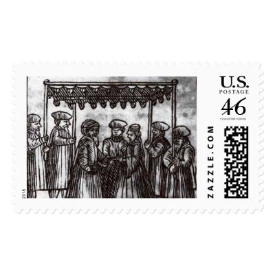 Chupah stamp black