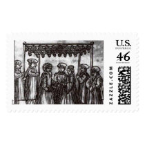 Chupah stamp black