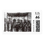 Chupah stamp black