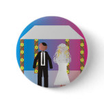 Chuppa Pinback Button Chuppa Pinback Button