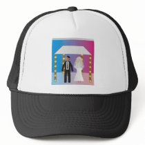 Chuppa hats