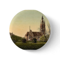 Church and Grey House, park of Worlitz, Anhalt, Ge Buttons