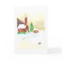 Church and Nativity Scene cards