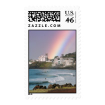 Church and Rainbow Postage