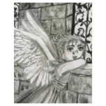 Church Angel Letterhead Template