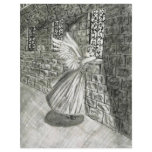 Church Angel Letterhead Template