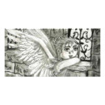 Church Angel photo cards