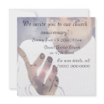 Church anniversary Invitation