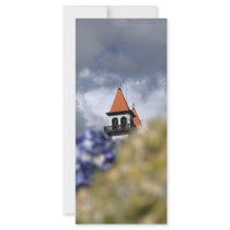 Church at Furnas - Azores Customized Rack Card