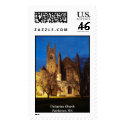 Church at Night postage by cmiper Church at Night postage