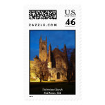 Church at Night Stamp