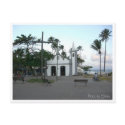 Church at Praia do Forte Postcard
