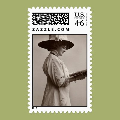 Church Attire Postage Zazzle_stamp