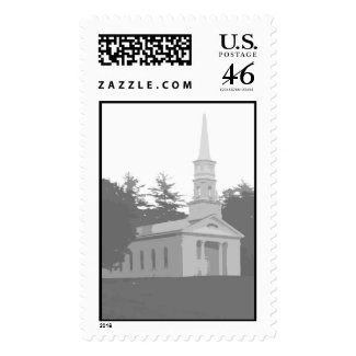 Church Background Image stamp