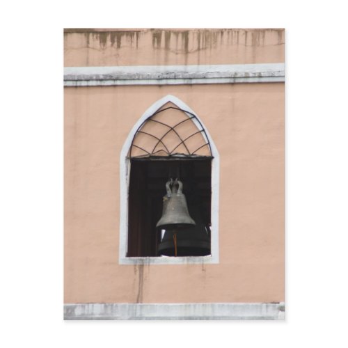 Church bell, Santo Niño Church, Tacloban City, Philippines