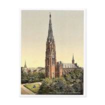 Church, Bremerhafen, Hanover (i.e. Hannover), Germ Postcards