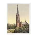 Church, Bremerhafen, Hanover (i.e. Hannover), Germ Postcards