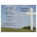 Church Bulletin Customizable flyers