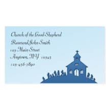 Church Business Card