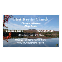 Church Business Card