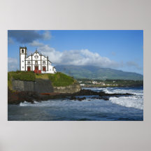 Church by the sea posters