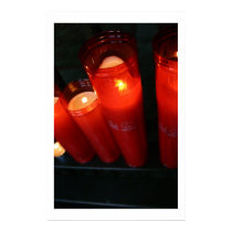 Church Candles posters by robbekker Church Candles posters