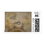 Church Ceiling Designed with Cherubs Postage postage