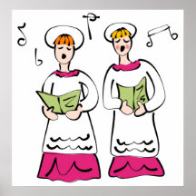 Church Choir Print