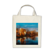 Church - Clinton United Methodist Church Canvas Bags