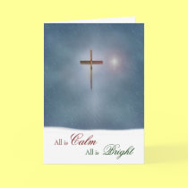 Church Cross and Star cards
