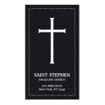 Church Cross Business Cards